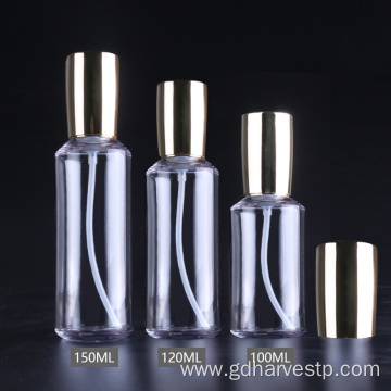 Wholesale Fancy Travel Plastic PET Transparent Lotion Bottle